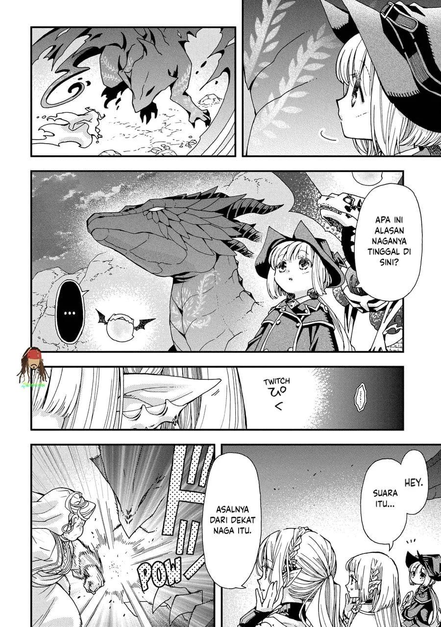 Hone Dragon no Mana Musume Chapter 37 Gambar 5