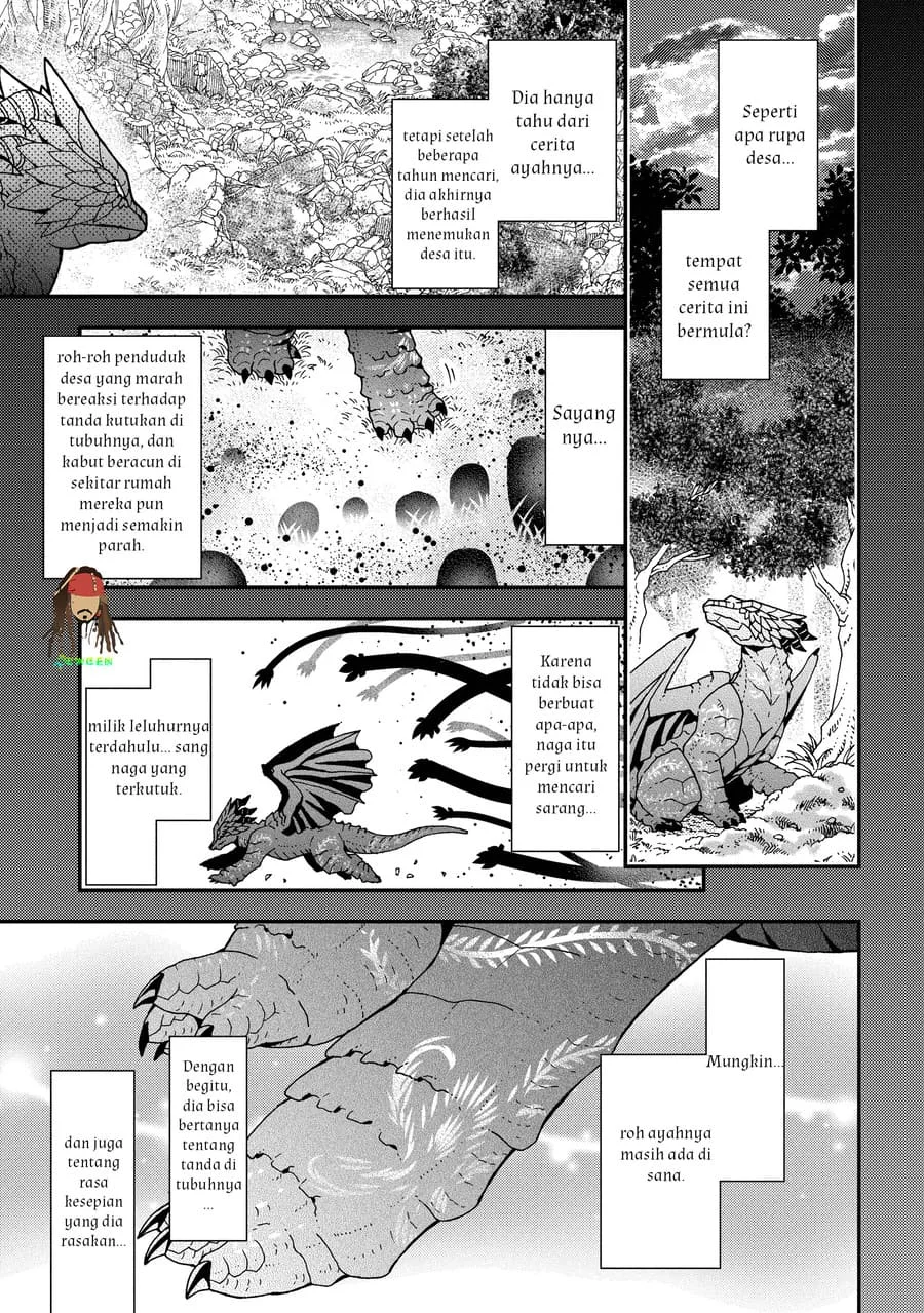 Hone Dragon no Mana Musume Chapter 38 Gambar 4