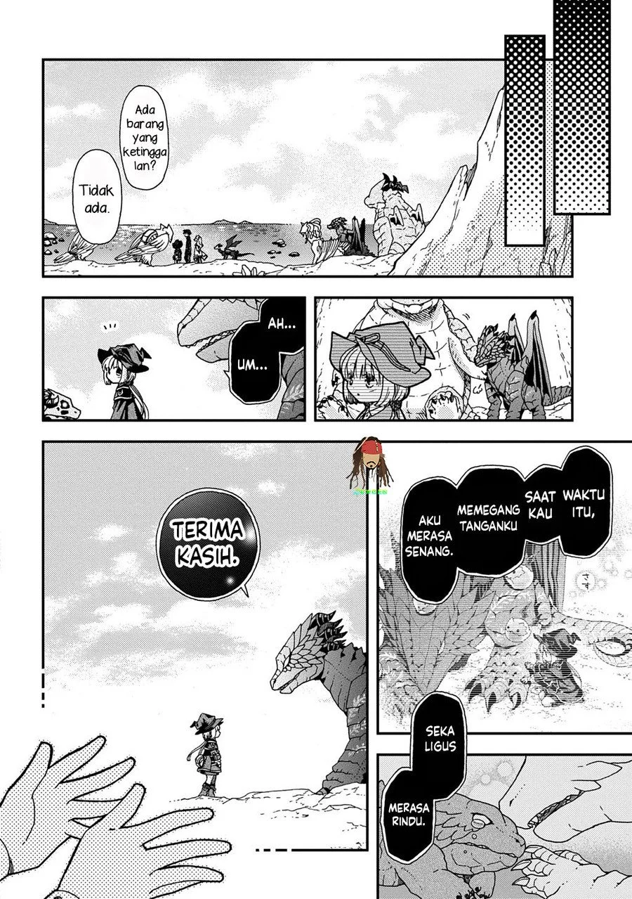 Hone Dragon no Mana Musume Chapter 40 Gambar 4