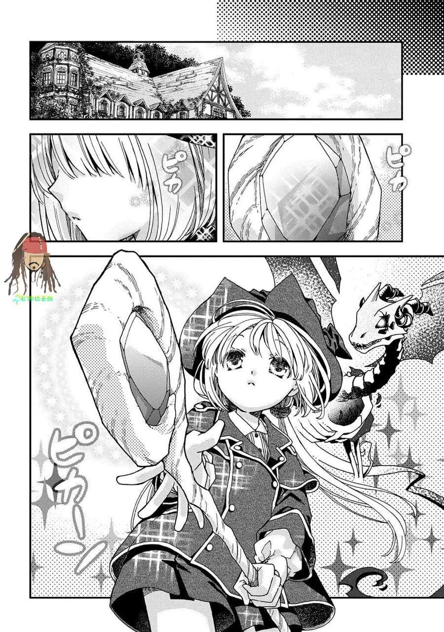 Hone Dragon no Mana Musume Chapter 41 Gambar 4