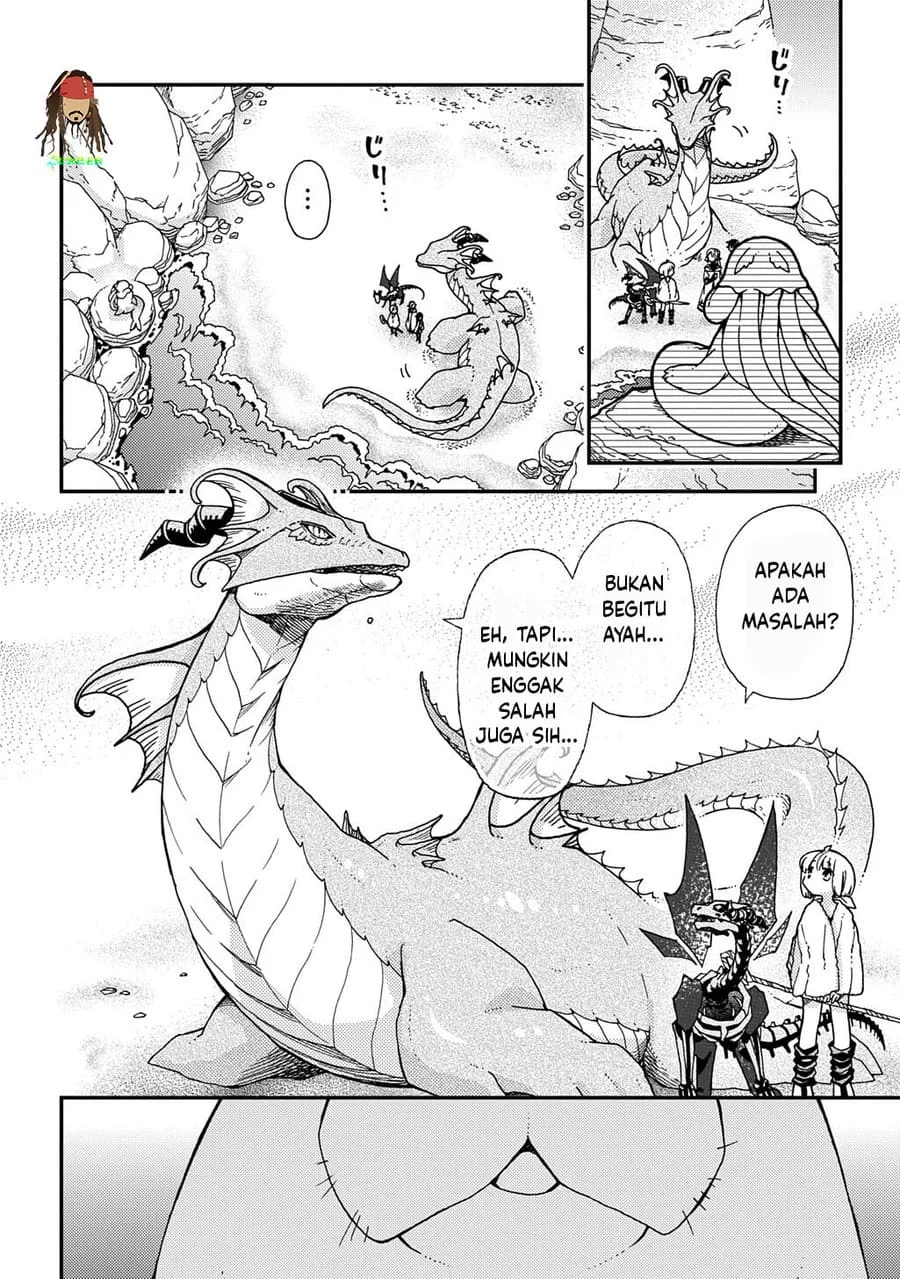 Hone Dragon no Mana Musume Chapter 42 Gambar 4