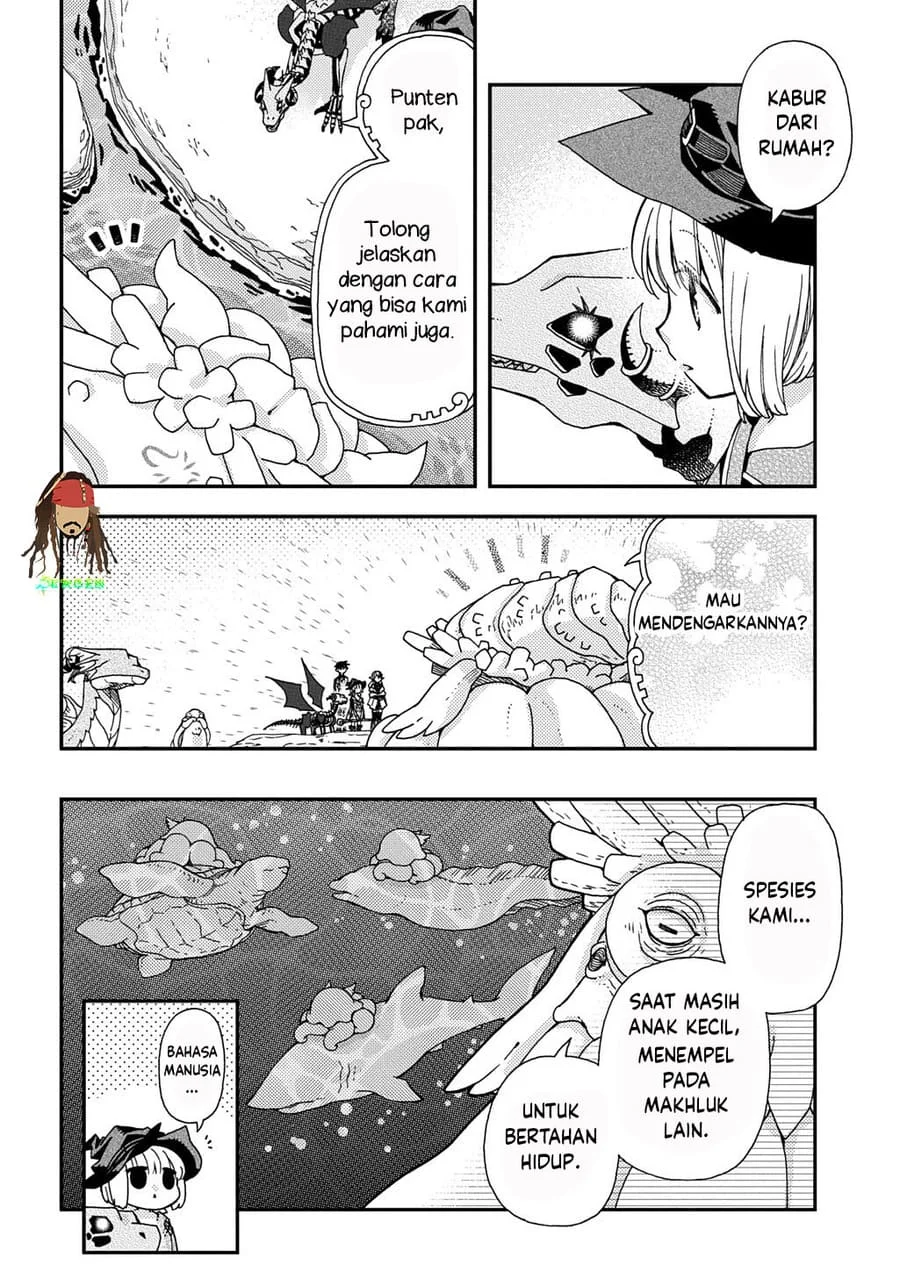 Hone Dragon no Mana Musume Chapter 43 Gambar 4