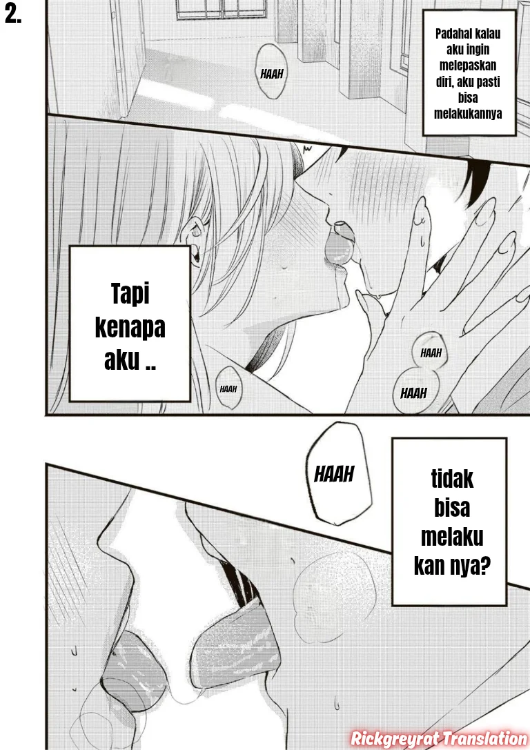 Honto Wa Watashi Ga Iin Desho Chapter 2 Gambar 3