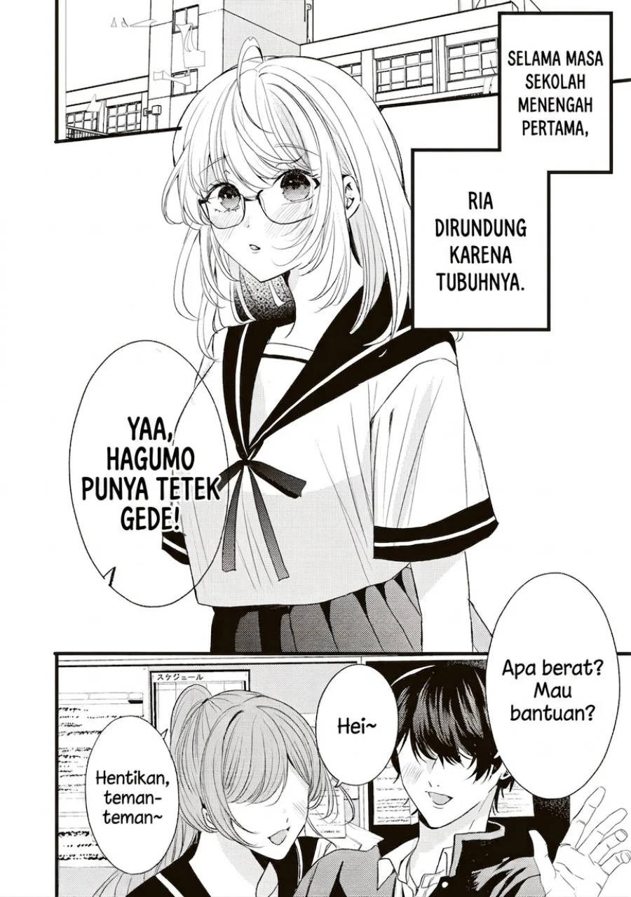 Honto Wa Watashi Ga Iin Desho Chapter 5 Gambar 3