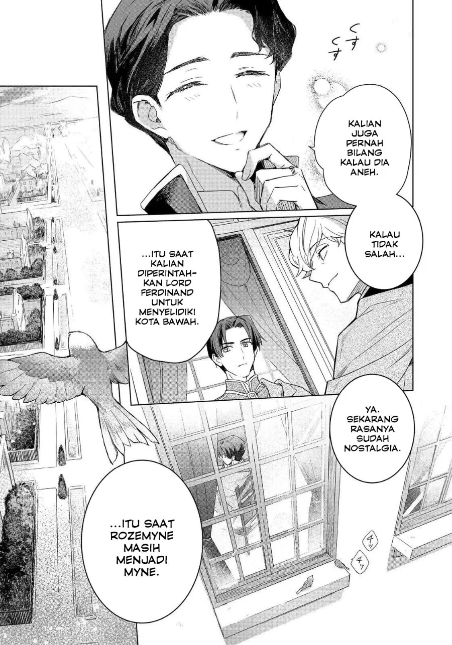 Honzuki no Gekokujou Ferdinand no Yakata ni Te Chapter 1 Gambar 4
