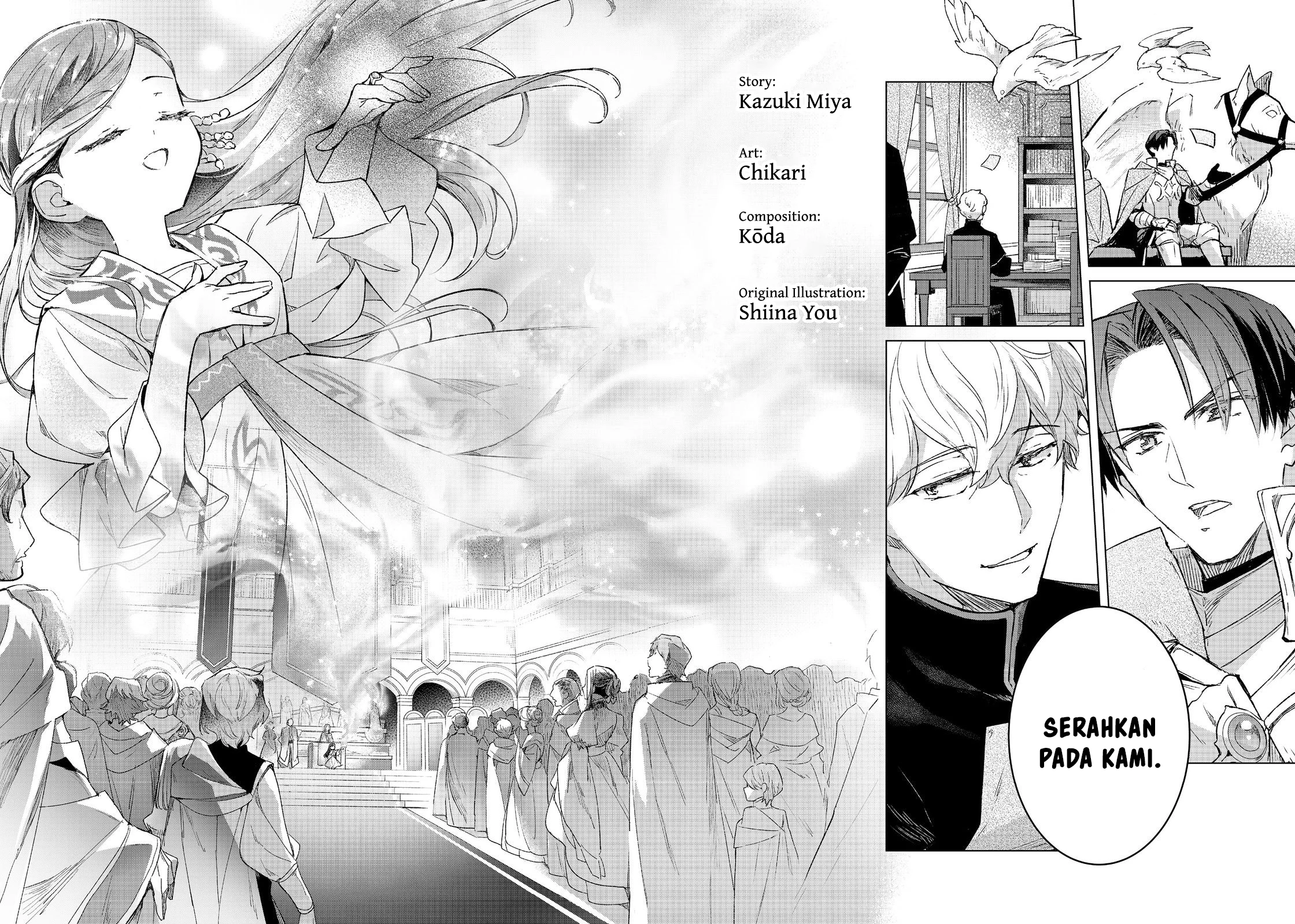 Honzuki no Gekokujou Ferdinand no Yakata ni Te Chapter 5 Gambar 4