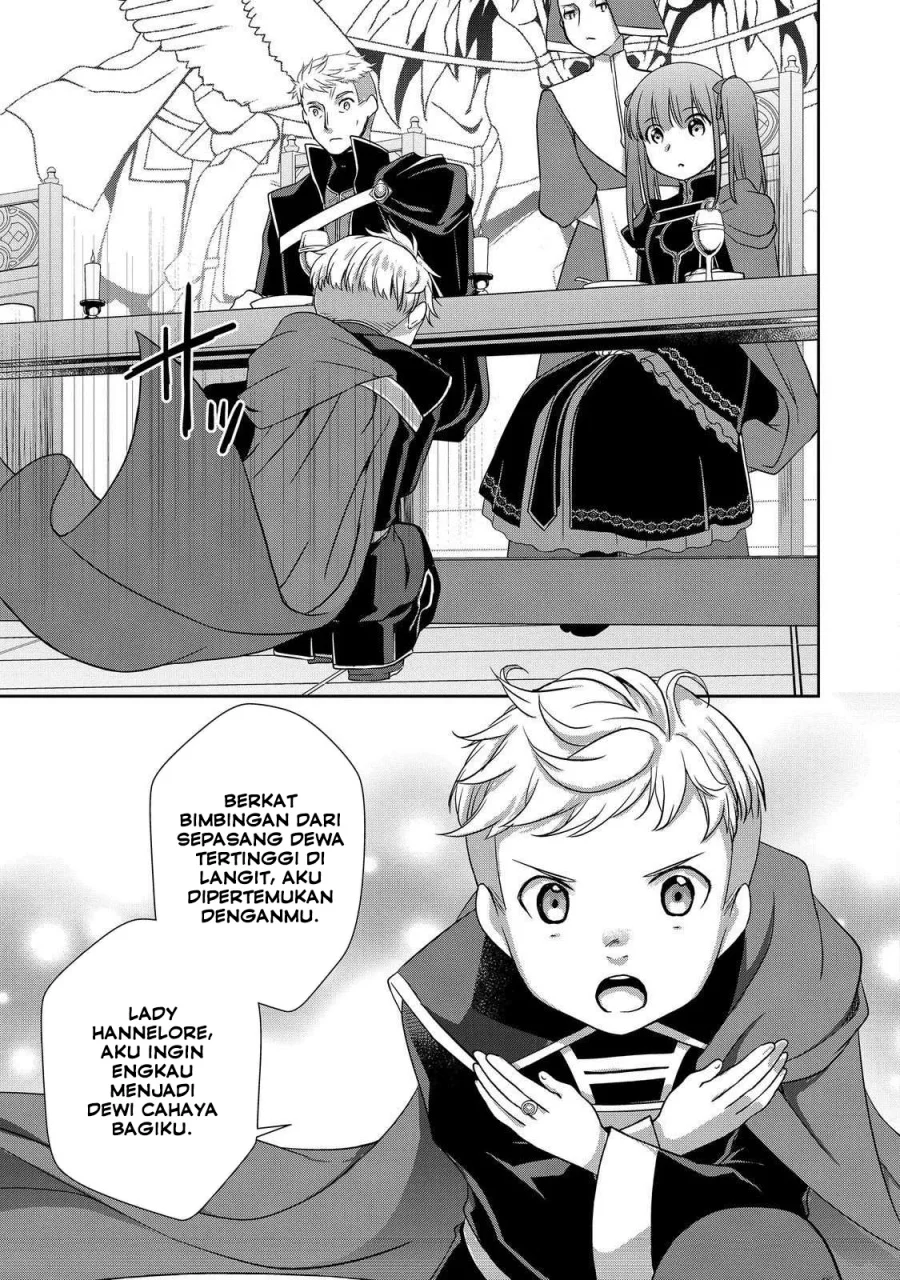 Honzuki no Gekokujou: Hannerōre no Kizoku-in Gonensei Ichi – Koishite Mitai O’hime-sama Chapter 4 Gambar 5