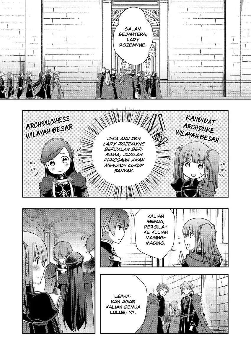 Honzuki no Gekokujou: Hannerōre no Kizoku-in Gonensei Ichi – Koishite Mitai O’hime-sama Chapter 6 Gambar 4