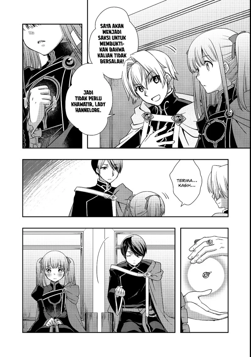 Honzuki no Gekokujou: Hannerōre no Kizoku-in Gonensei Ichi – Koishite Mitai O’hime-sama Chapter 7 Gambar 4