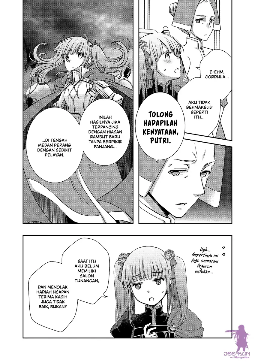 Honzuki no Gekokujou: Hannerōre no Kizoku-in Gonensei Ichi – Koishite Mitai O’hime-sama Chapter 9 Gambar 4