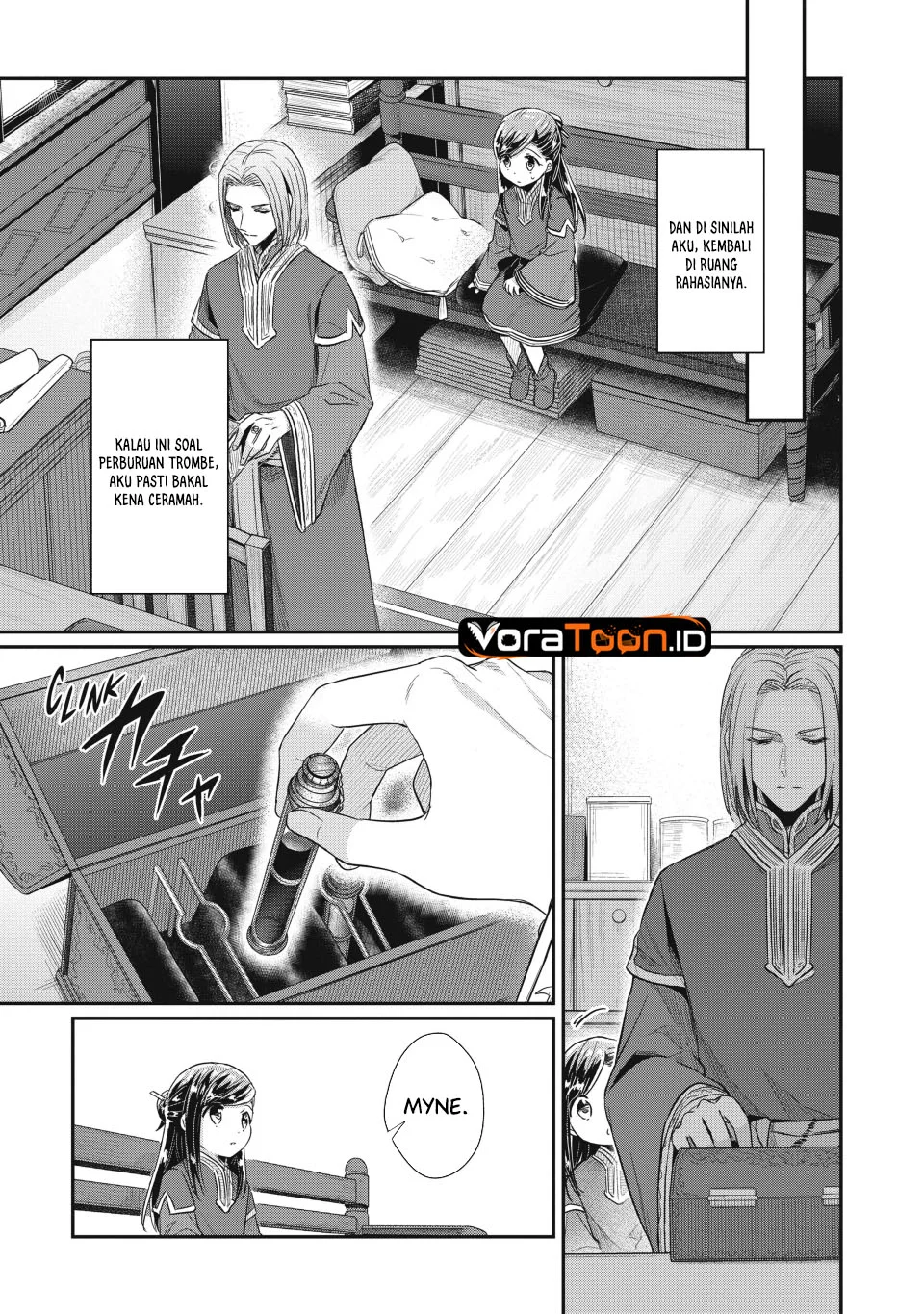 Honzuki no Gekokujou: Part 2 Chapter 38 Gambar 5
