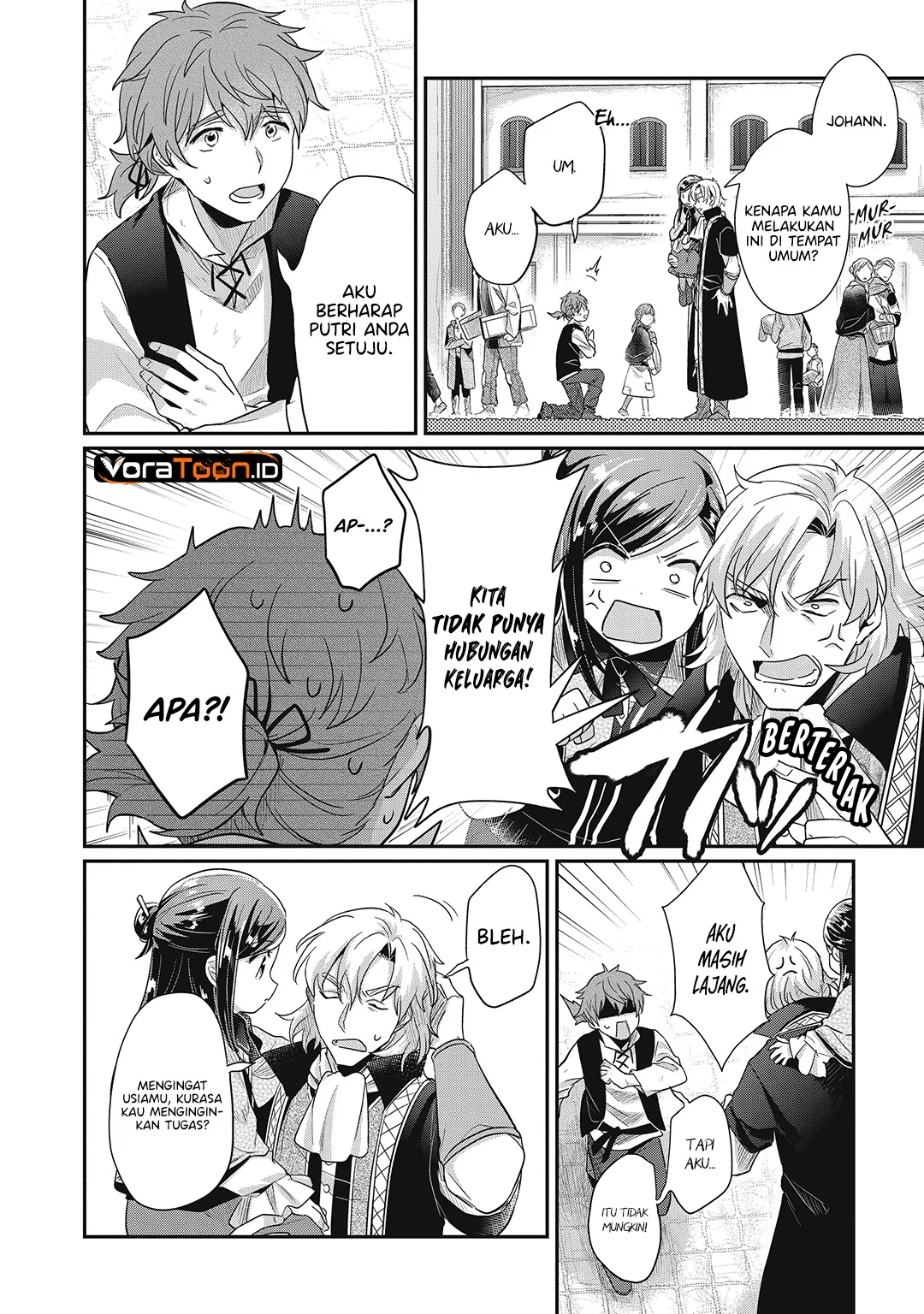 Honzuki no Gekokujou: Part 2 Chapter 40 Gambar 4