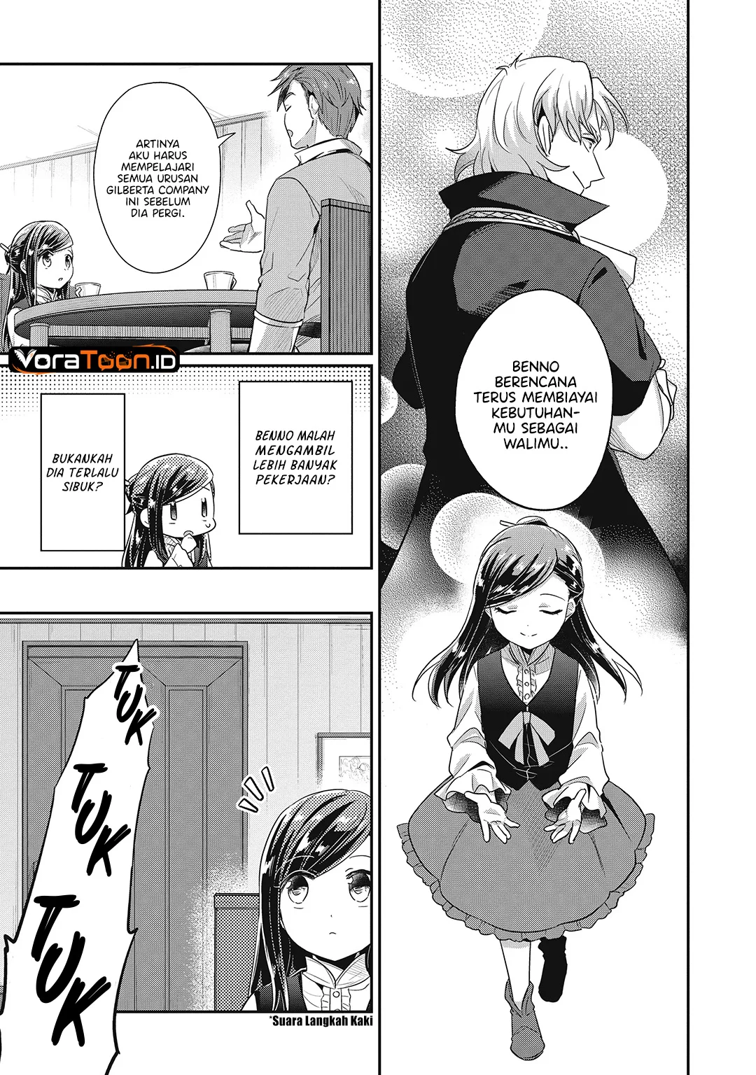 Honzuki no Gekokujou: Part 2 Chapter 41 Gambar 5