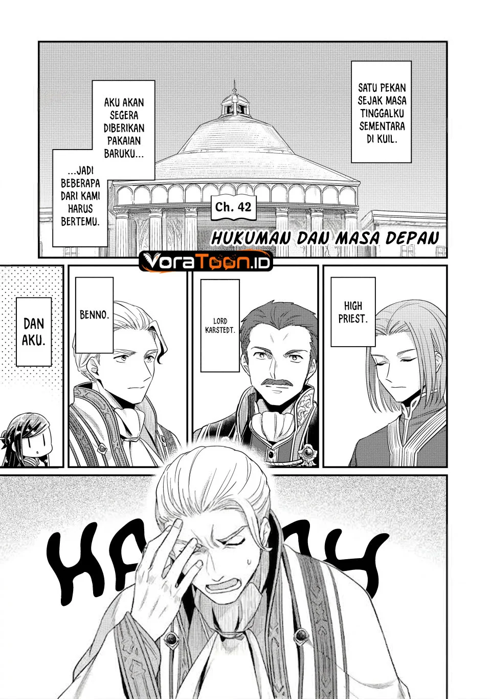 Honzuki no Gekokujou: Part 2 Chapter 42 Gambar 6