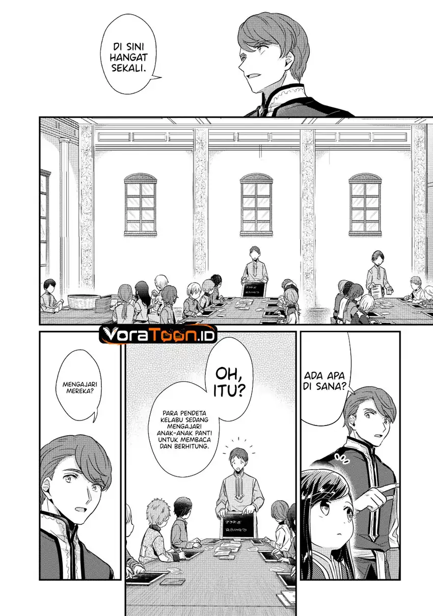 Honzuki no Gekokujou: Part 2 Chapter 43 Gambar 5