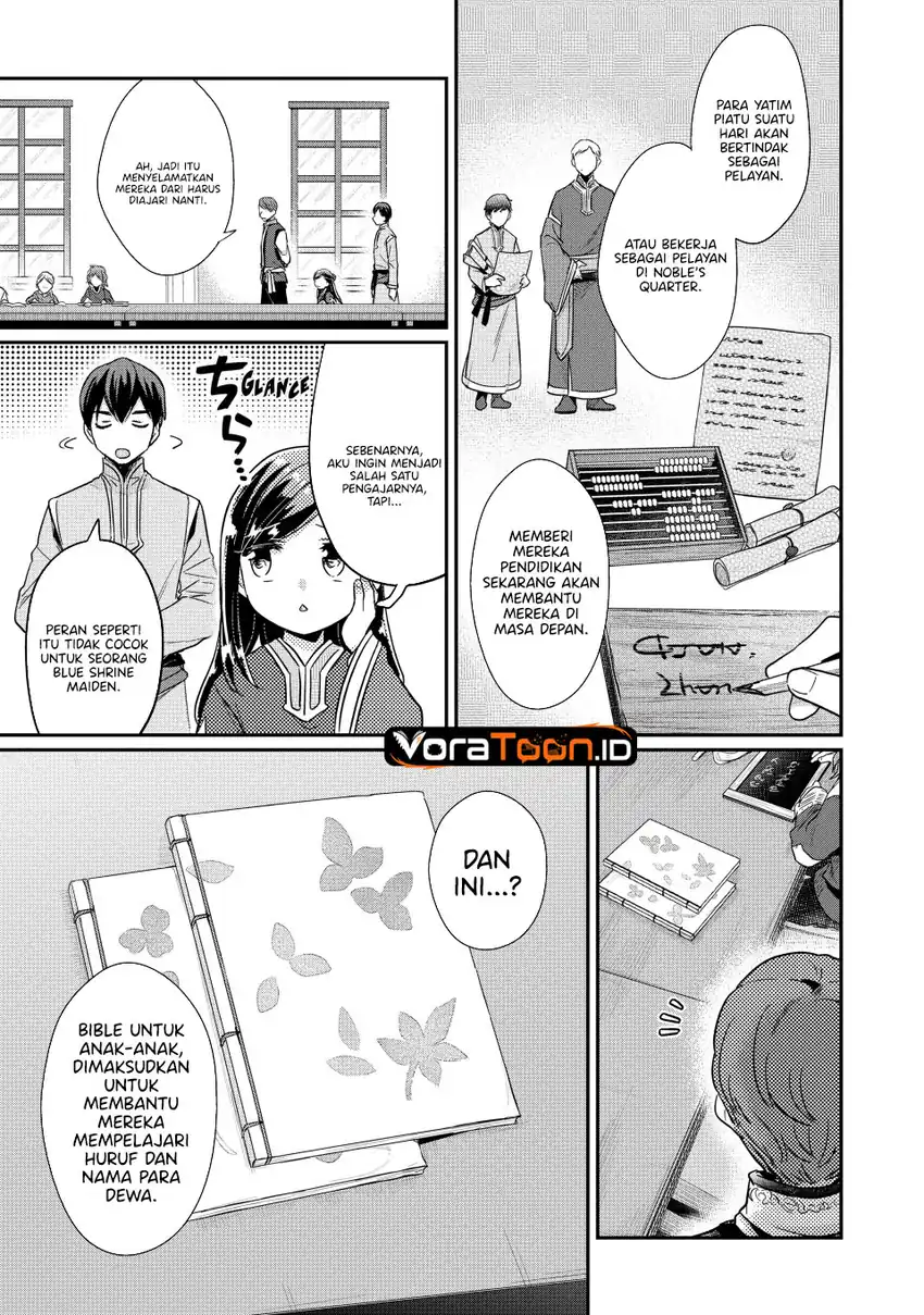 Honzuki no Gekokujou: Part 2 Chapter 43 Gambar 6