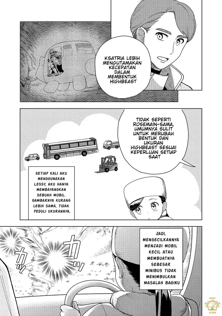 Honzuki no Gekokujou: Part 3 Chapter 50 Gambar 6