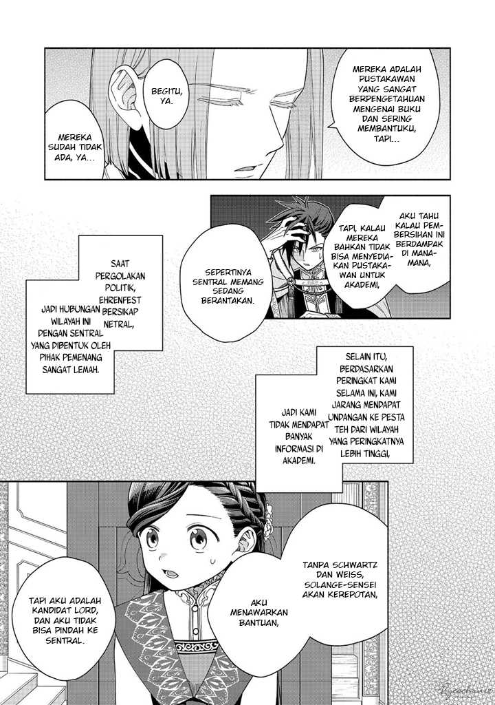 Honzuki no Gekokujou Part 4 Chapter 38 - Halaman 4