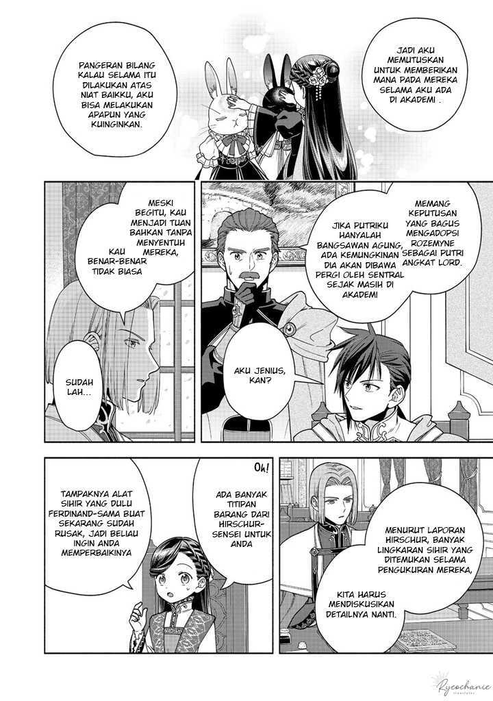 Honzuki no Gekokujou Part 4 Chapter 38 - Halaman 5