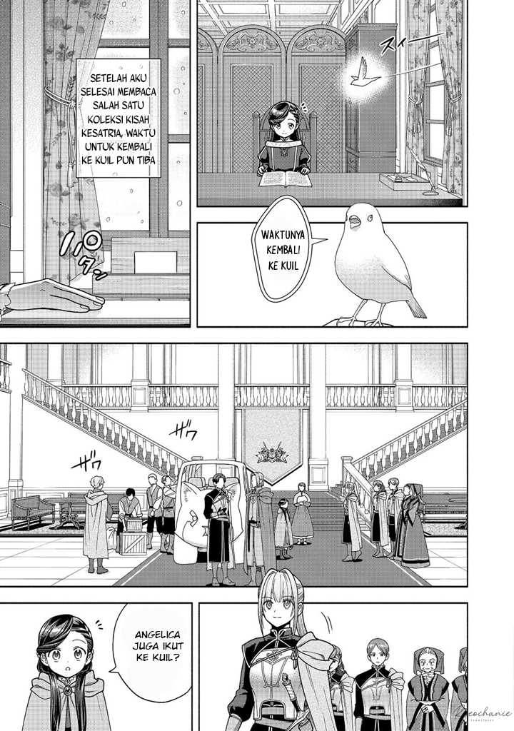 Honzuki no Gekokujou Part 4 Chapter 39 - Halaman 6