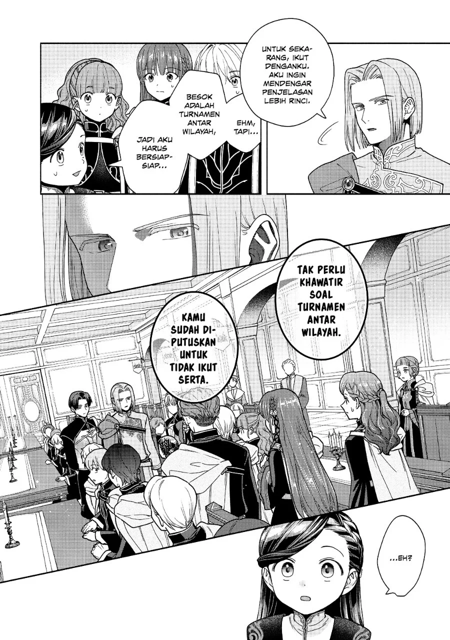 Honzuki no Gekokujou Part 4 Chapter 56 - Halaman 6