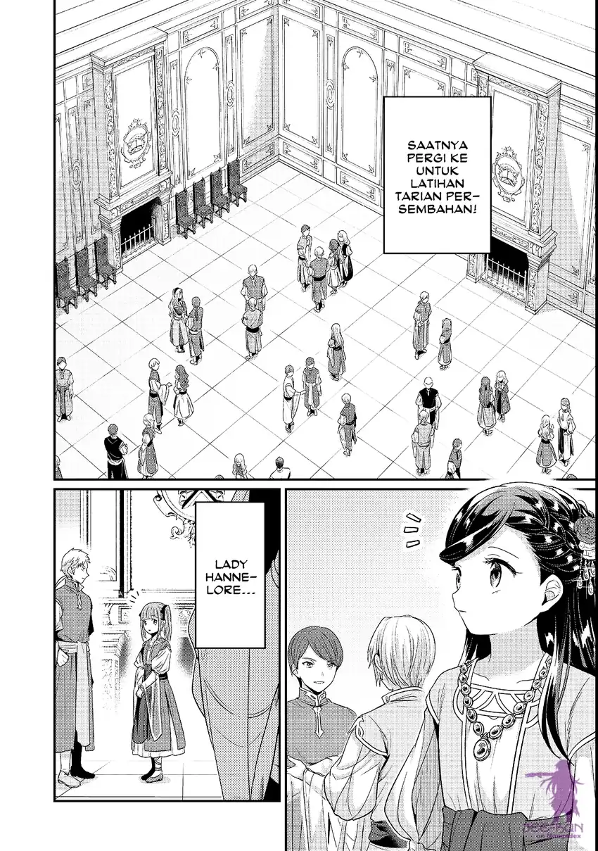 Honzuki no Gekokujou Part 5 Chapter 7 Gambar 4