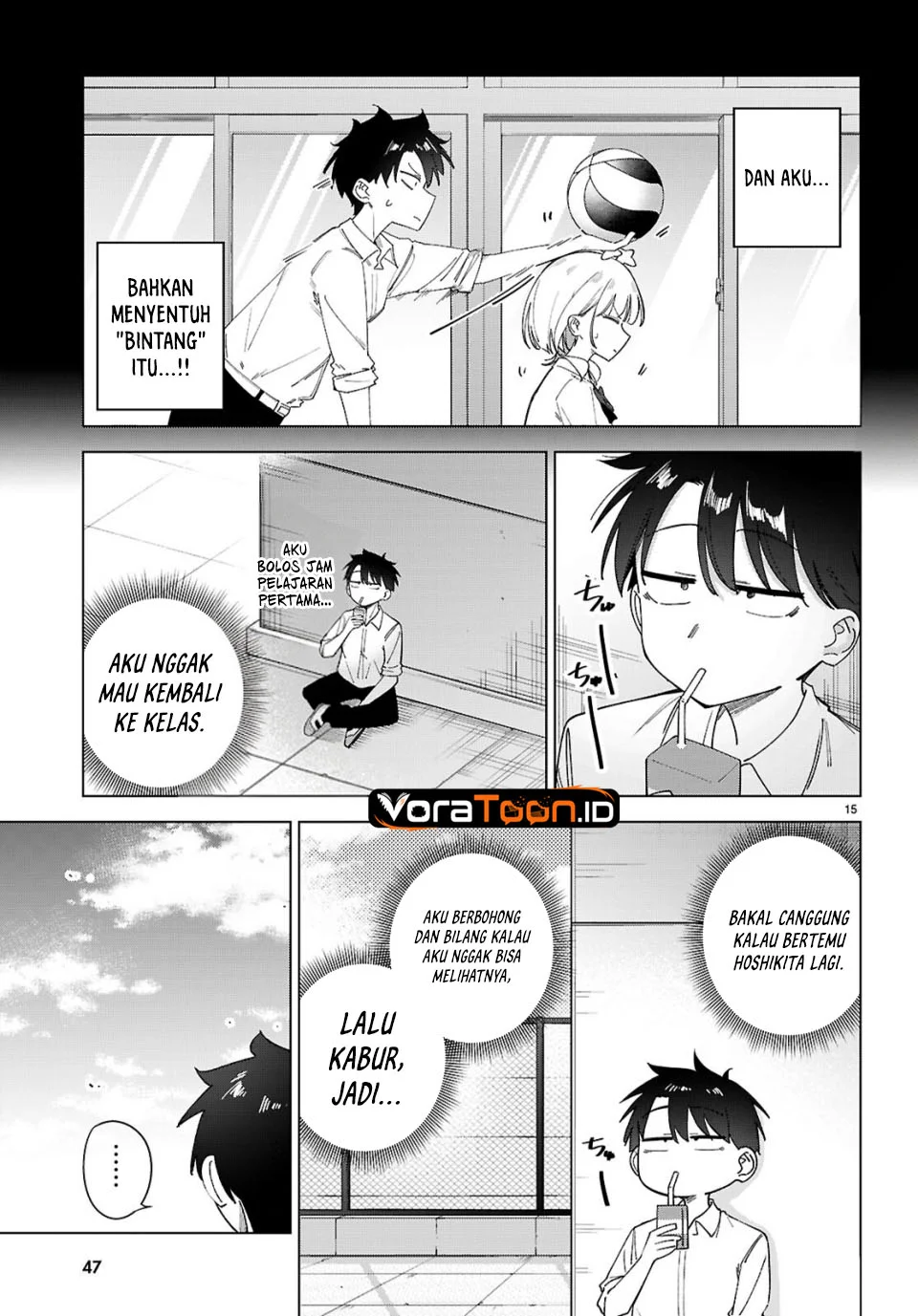 Hoshikita Kirara wa Kiramekitai! Chapter 2 Gambar 3