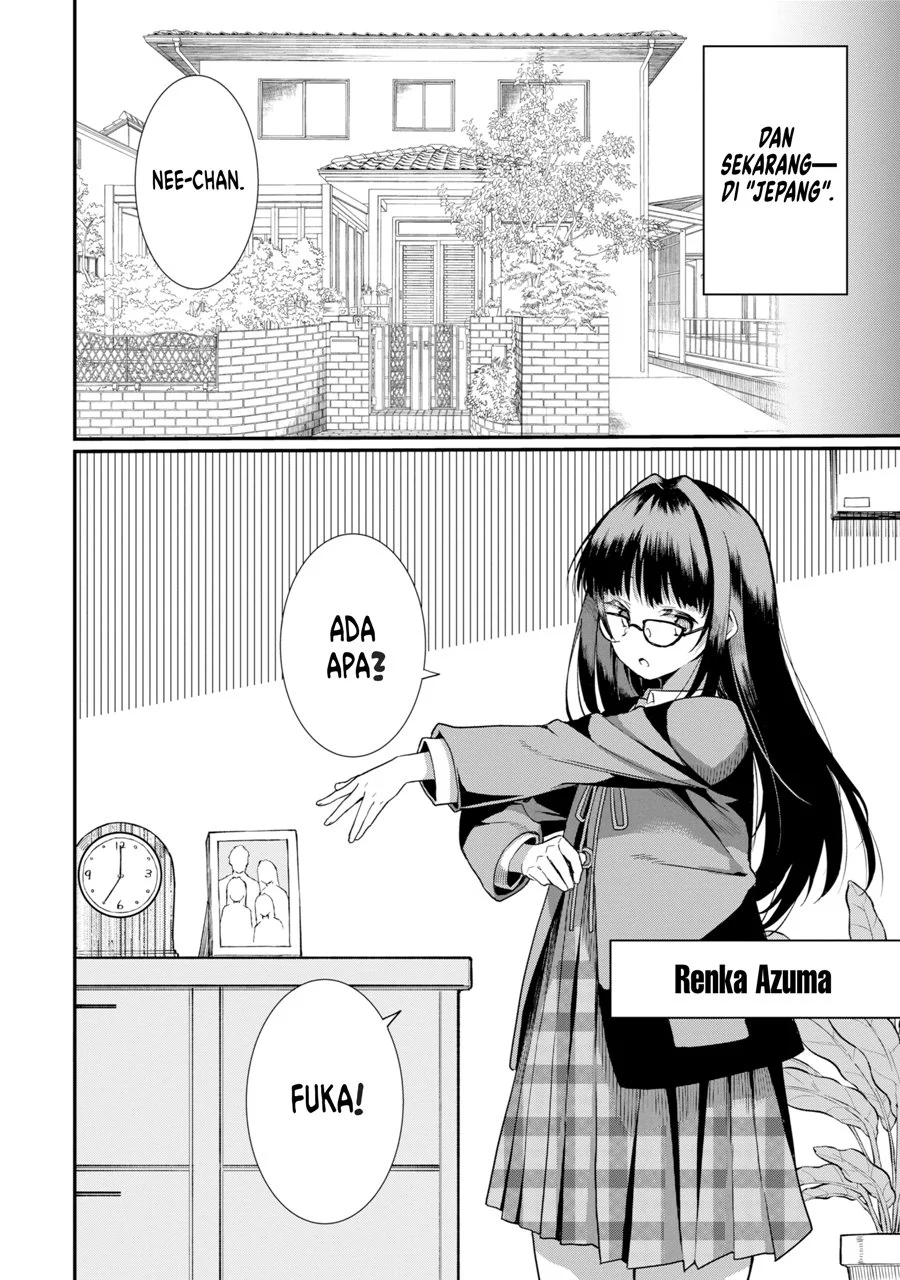 Hoshokusha Kei Mahou Shoujo Chapter 1 Gambar 6
