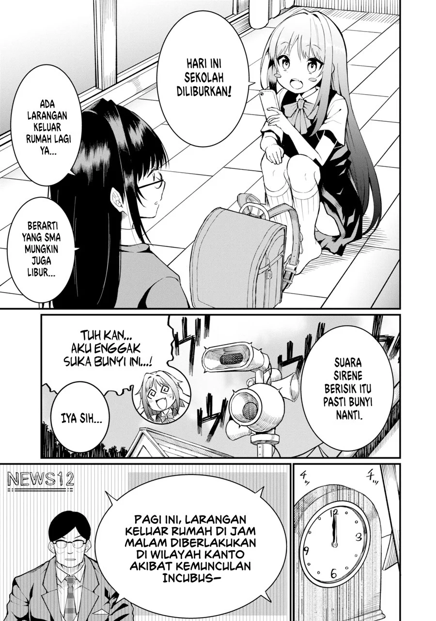 Hoshokusha Kei Mahou Shoujo Chapter 1 Gambar 7