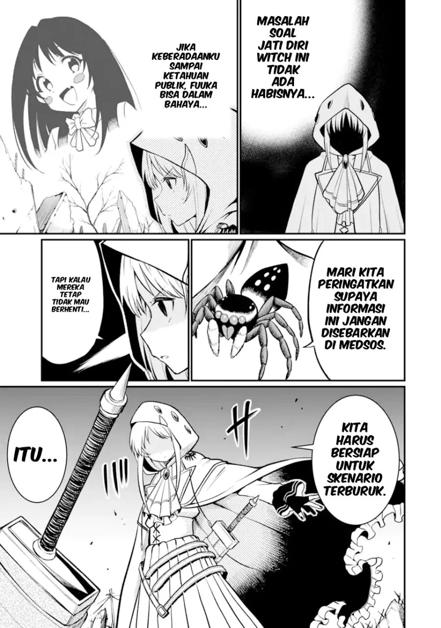 Hoshokusha Kei Mahou Shoujo Chapter 10 Gambar 4