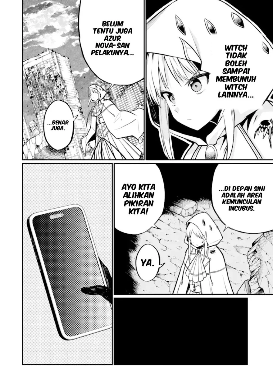 Hoshokusha Kei Mahou Shoujo Chapter 10 Gambar 5