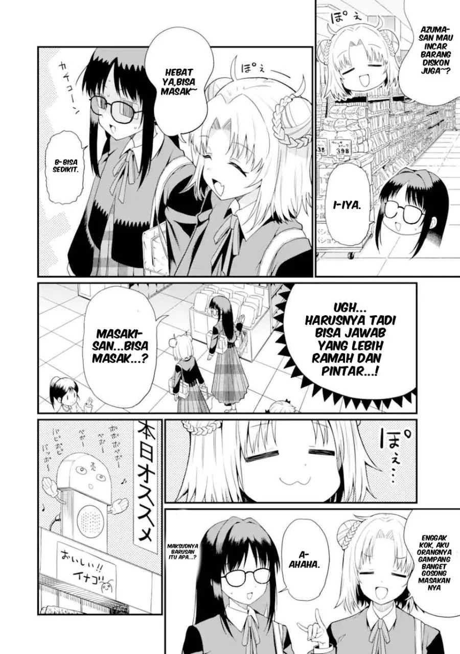 Hoshokusha Kei Mahou Shoujo Chapter 12 Gambar 5