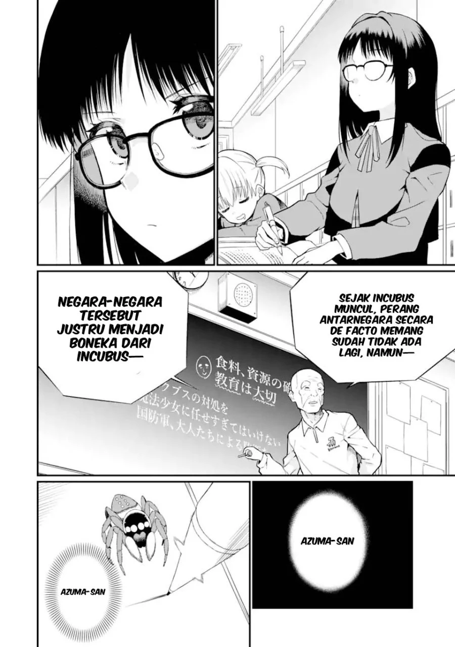 Hoshokusha Kei Mahou Shoujo Chapter 13 Gambar 5