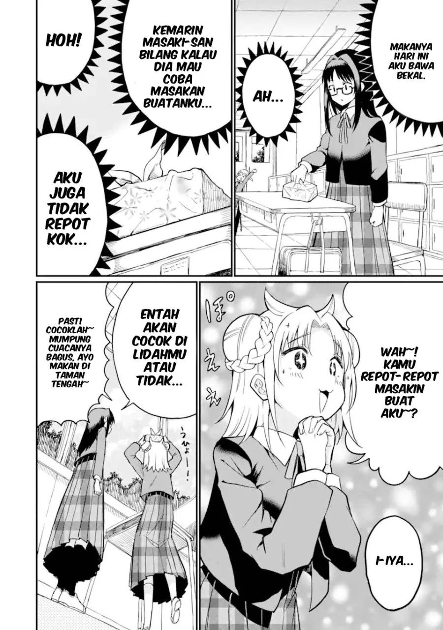 Hoshokusha Kei Mahou Shoujo Chapter 17 Gambar 5