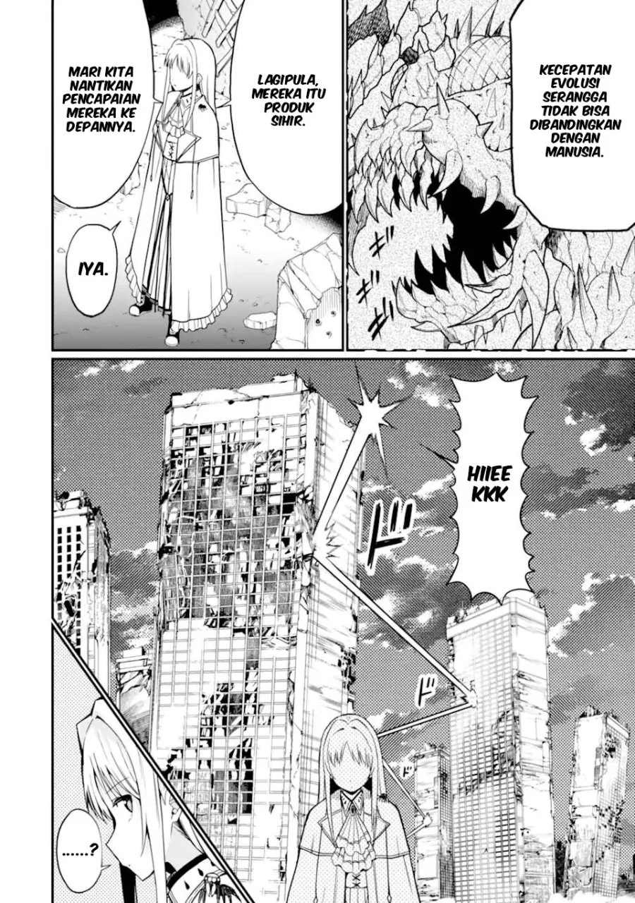 Hoshokusha Kei Mahou Shoujo Chapter 18 Gambar 5