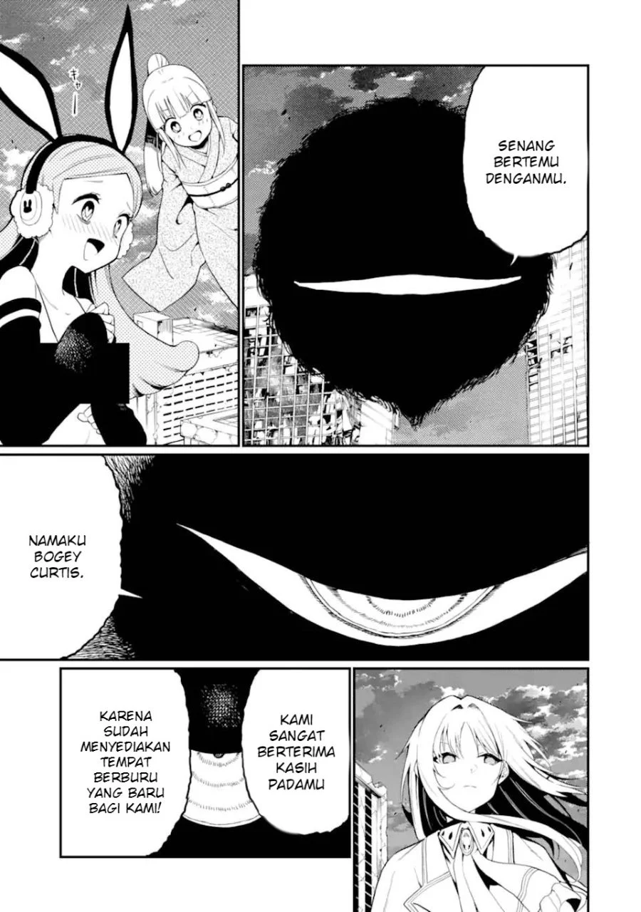 Hoshokusha Kei Mahou Shoujo Chapter 21 Gambar 4