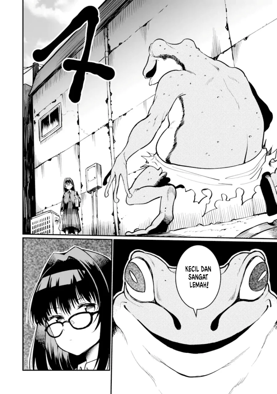 Hoshokusha Kei Mahou Shoujo Chapter 3 Gambar 5