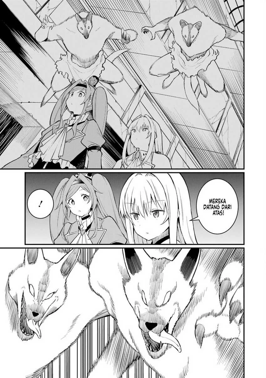 Hoshokusha Kei Mahou Shoujo Chapter 4 Gambar 4