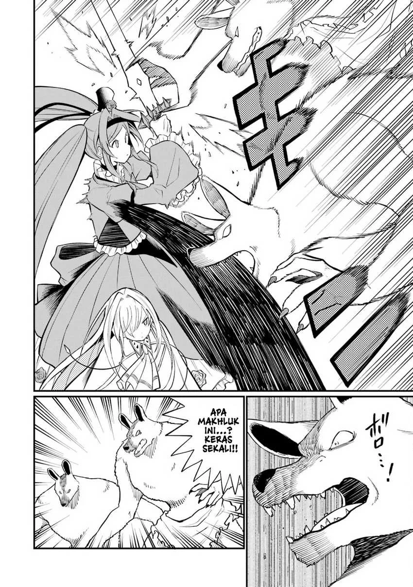 Hoshokusha Kei Mahou Shoujo Chapter 4 Gambar 5