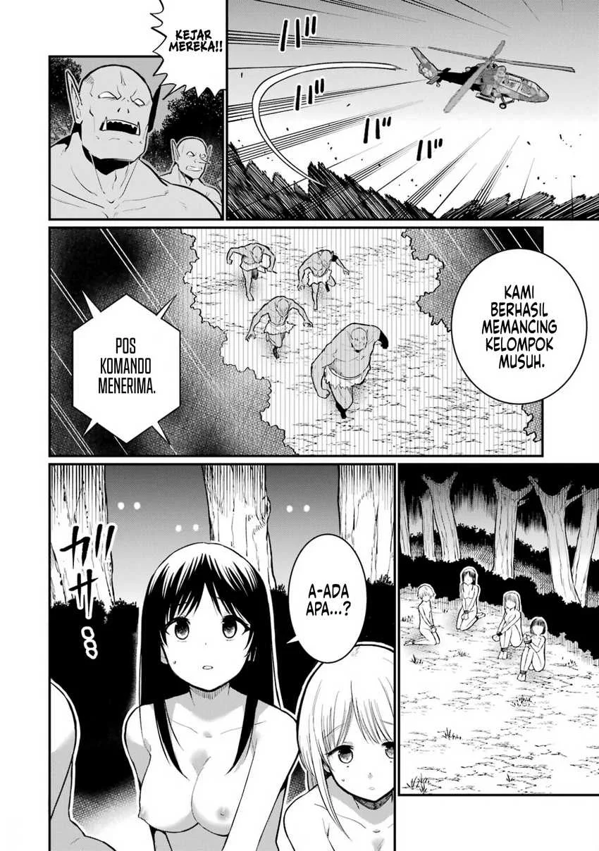 Hoshokusha Kei Mahou Shoujo Chapter 5 Gambar 5