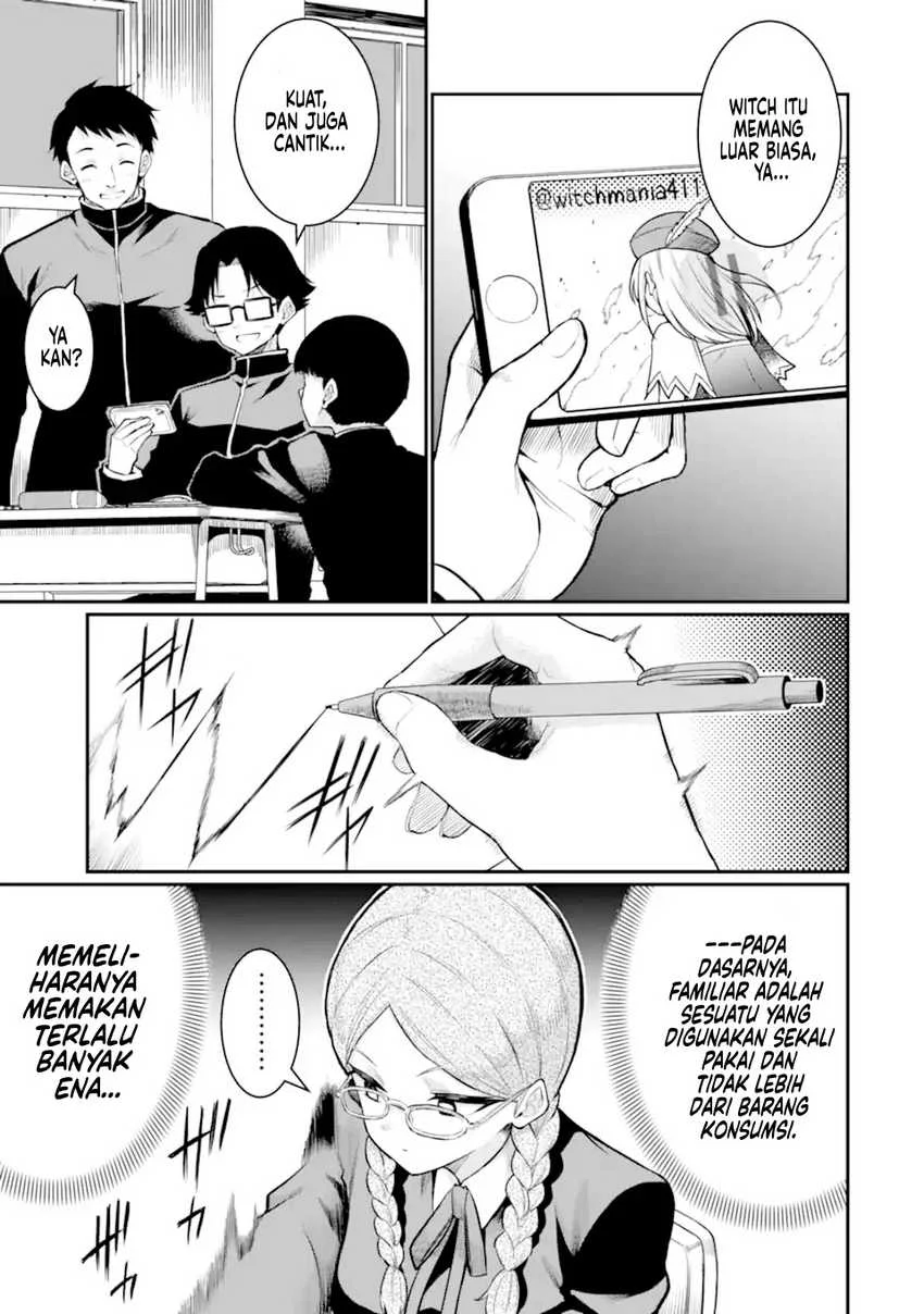 Hoshokusha Kei Mahou Shoujo Chapter 6 Gambar 4