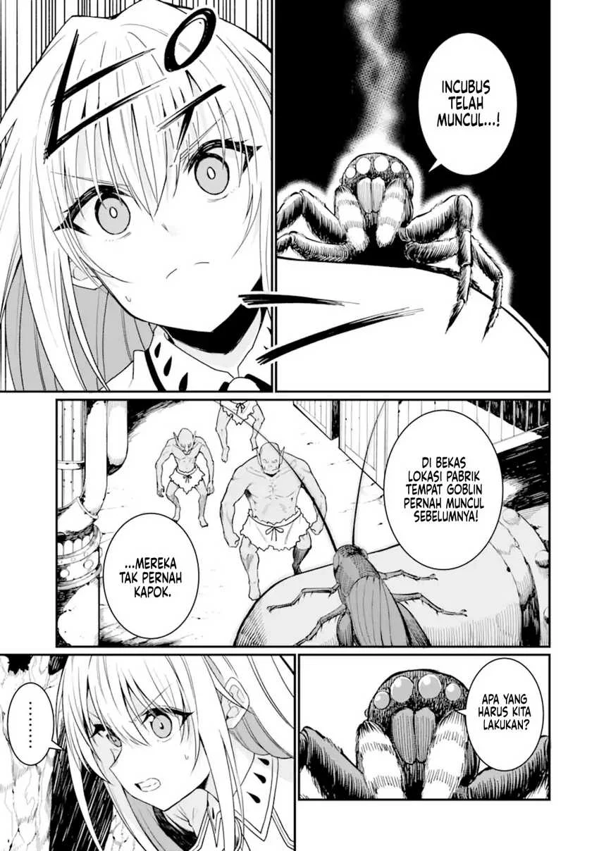 Hoshokusha Kei Mahou Shoujo Chapter 7 Gambar 4