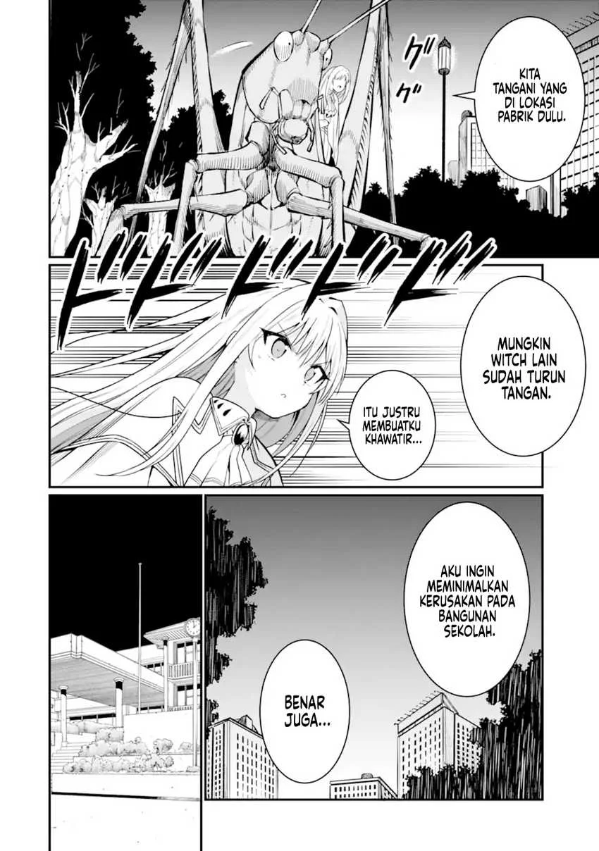 Hoshokusha Kei Mahou Shoujo Chapter 7 Gambar 5
