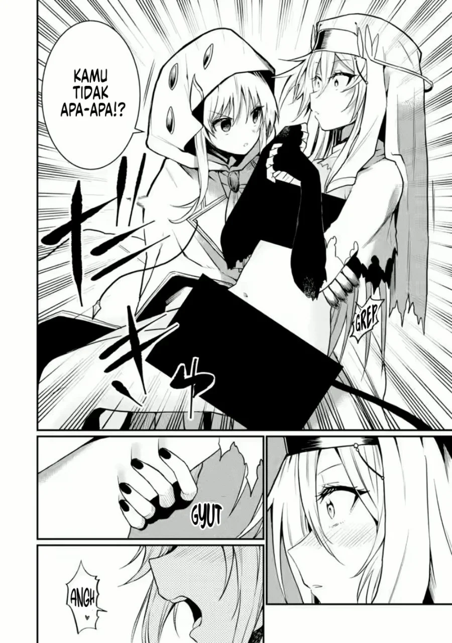 Hoshokusha Kei Mahou Shoujo Chapter 8 Gambar 5