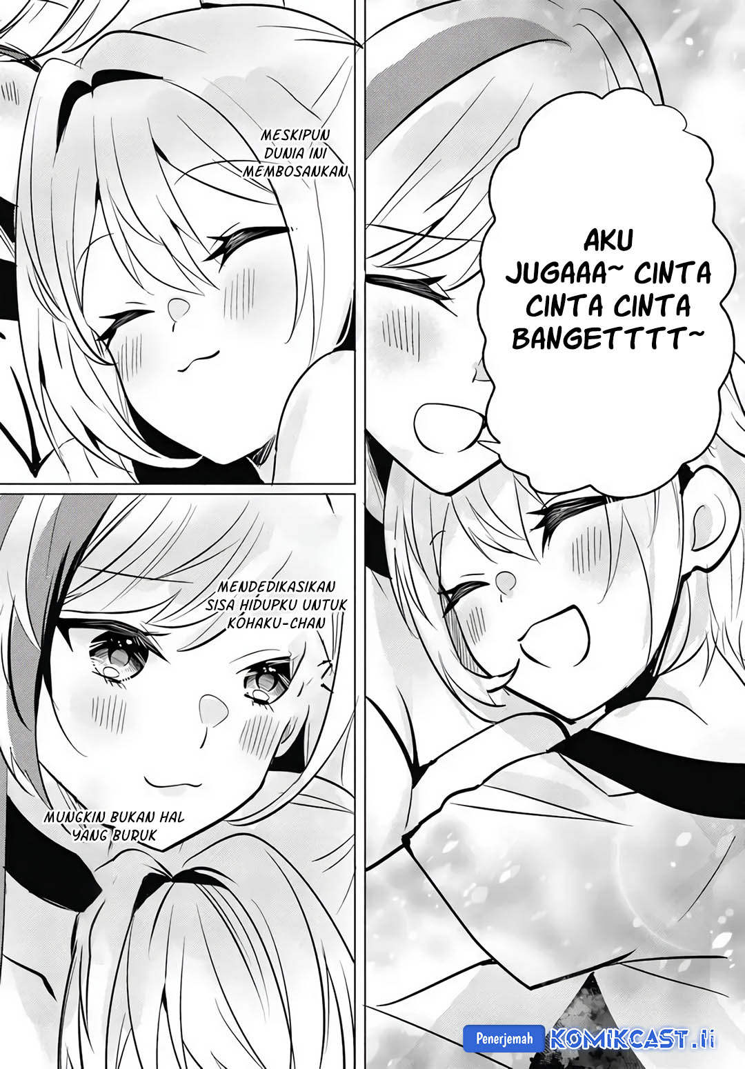 Houkago, Famiresu de, Kurasu no Ano Ko to Chapter 10 Gambar 5
