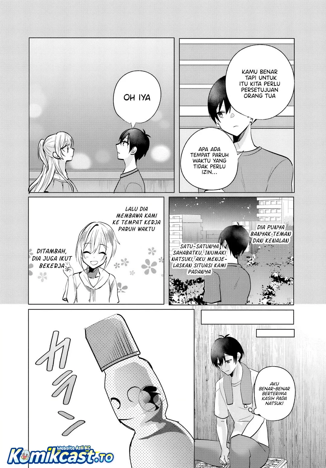 Houkago, Famiresu de, Kurasu no Ano Ko to Chapter 11 Gambar 4