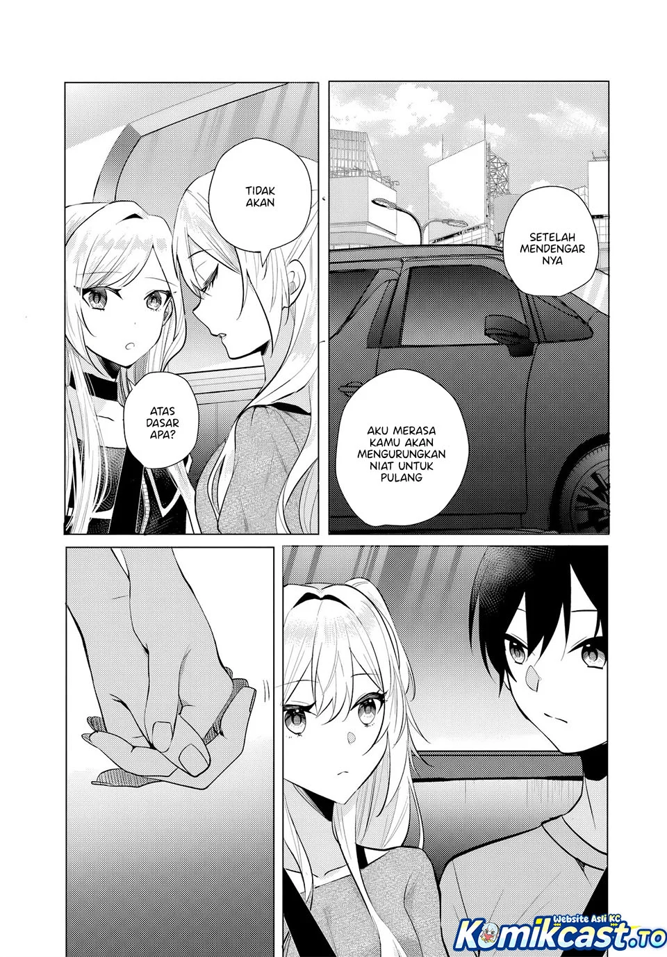 Houkago, Famiresu de, Kurasu no Ano Ko to Chapter 12 Gambar 5