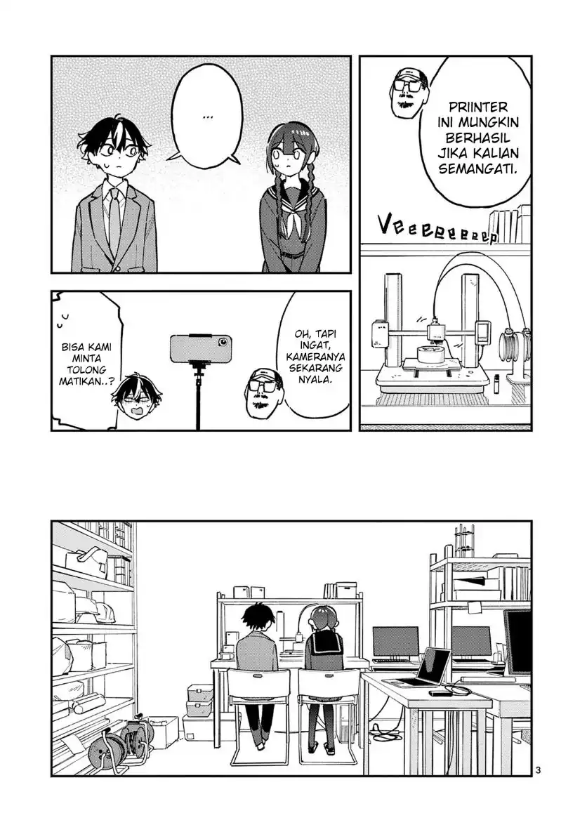 Houkago- Bokura wa Uchuu ni Madou Chapter 12 Gambar 3