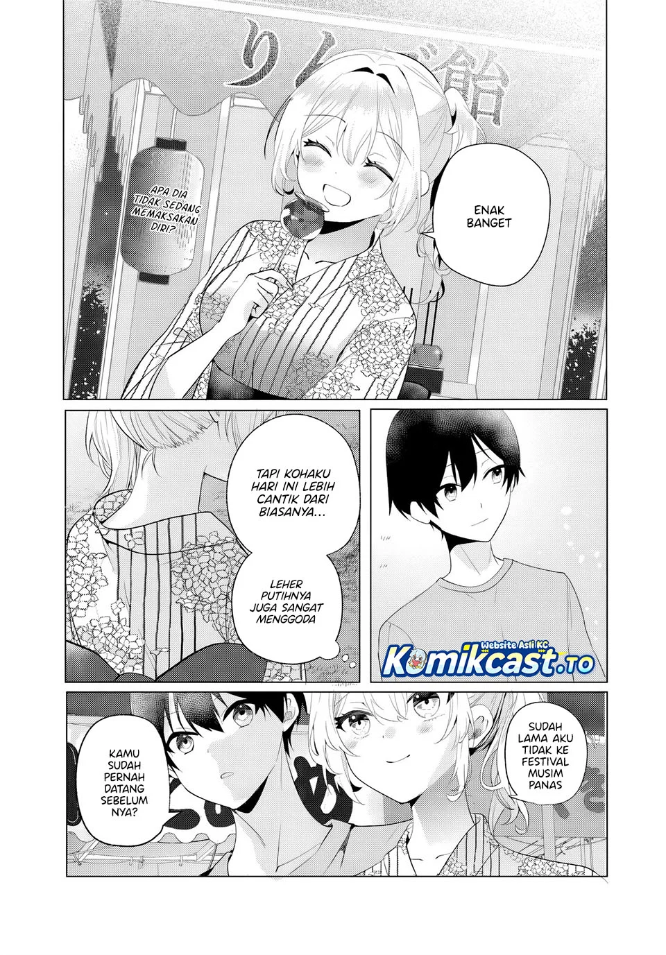 Houkago, Famiresu de, Kurasu no Ano Ko to Chapter 13 Gambar 5