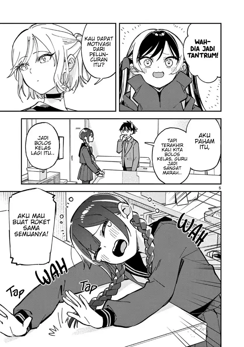 Houkago- Bokura wa Uchuu ni Madou Chapter 15 Gambar 3